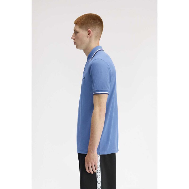 Fred Perry Twin Tipped Shirt image number 2